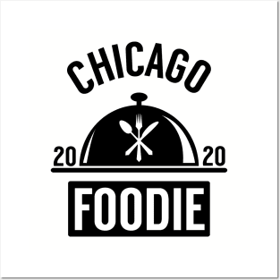 CHICAGO FOODIE Posters and Art